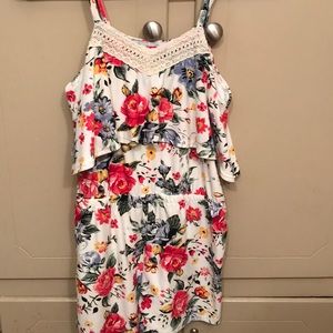 floral romper